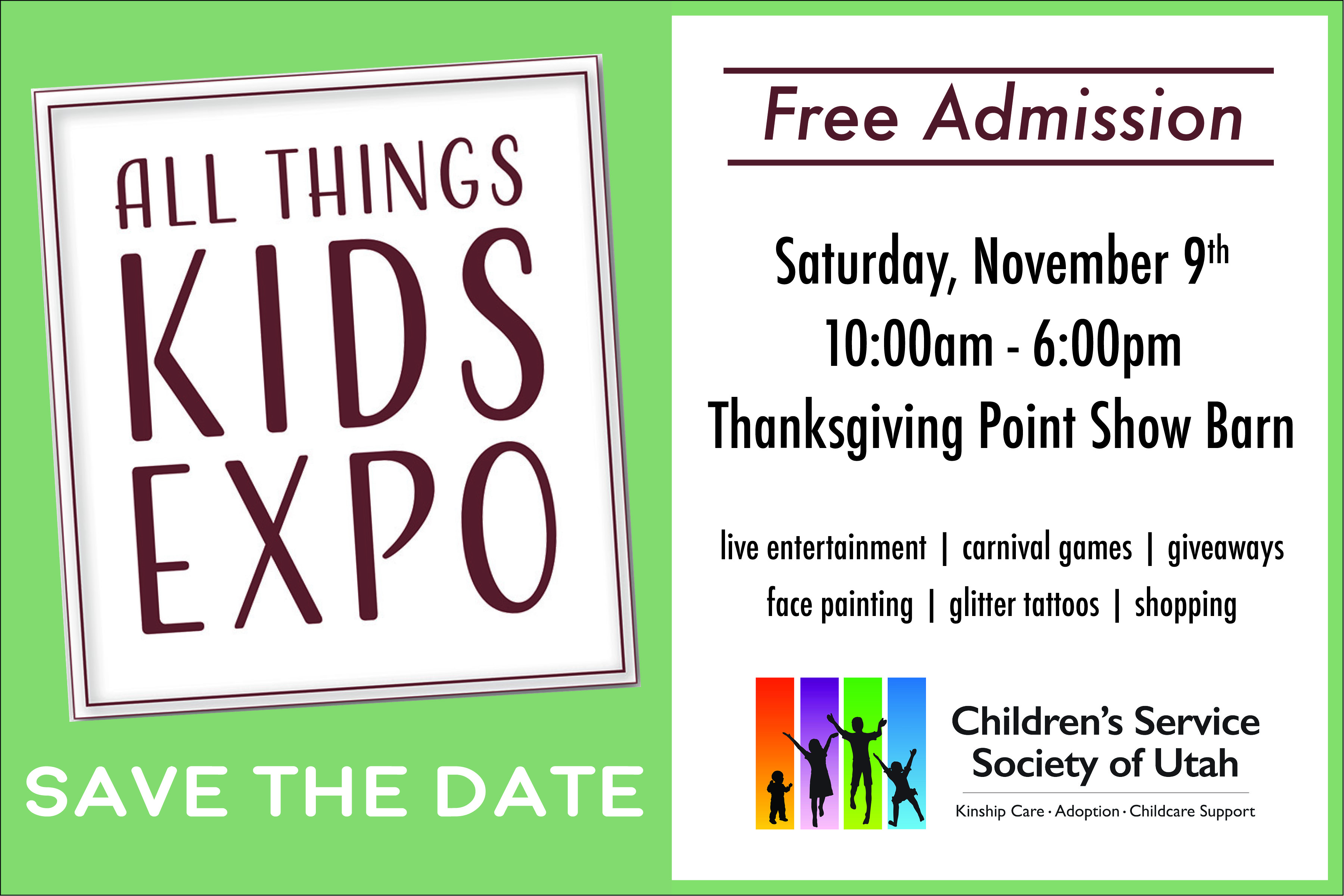 All Things Kids Expo 2019